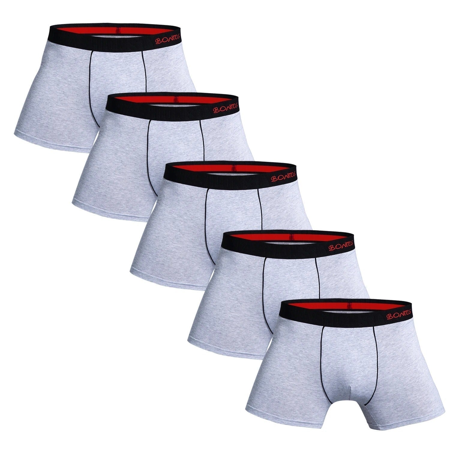 Pack mixte de 5 Boxershorts
