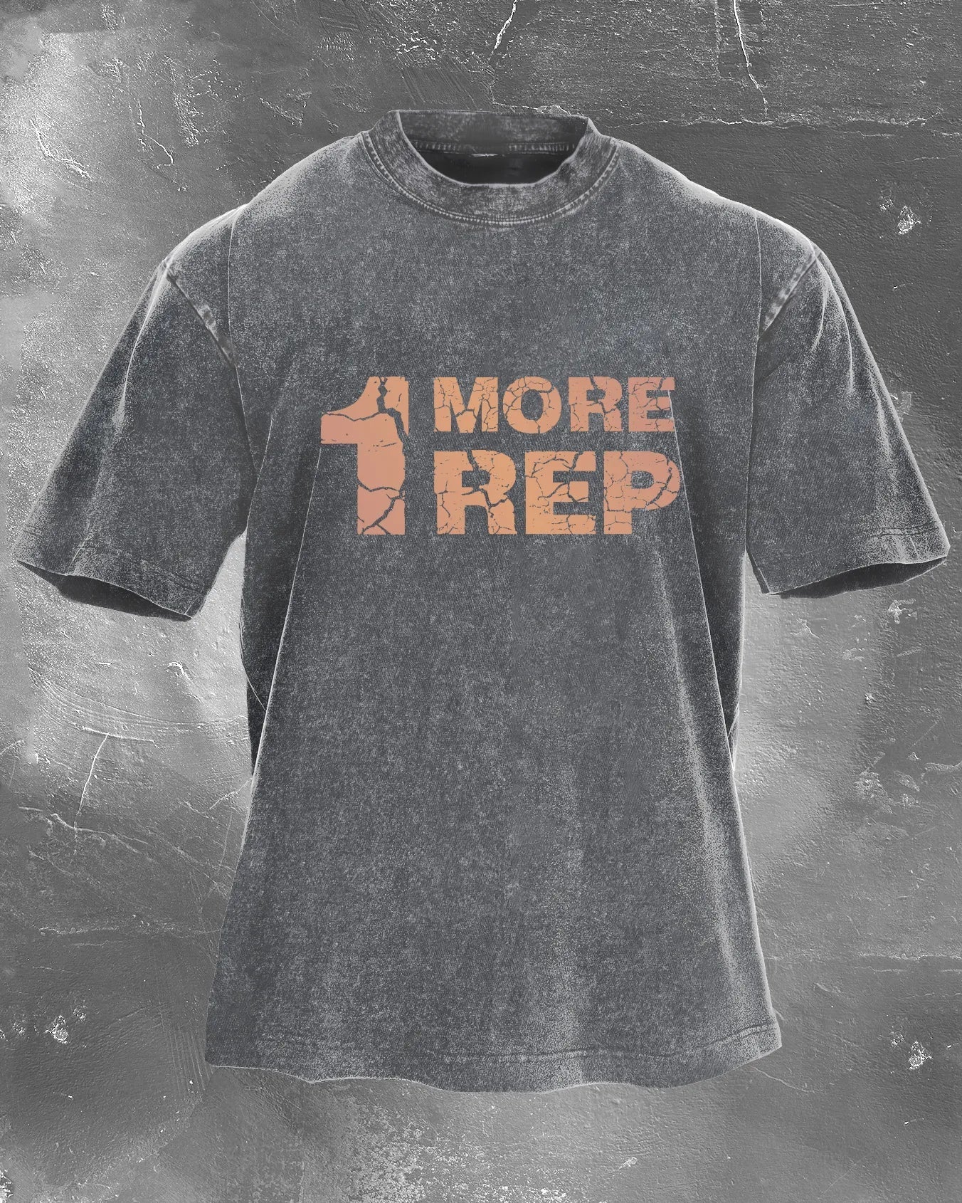 1 More Rep Lavé T-shirt