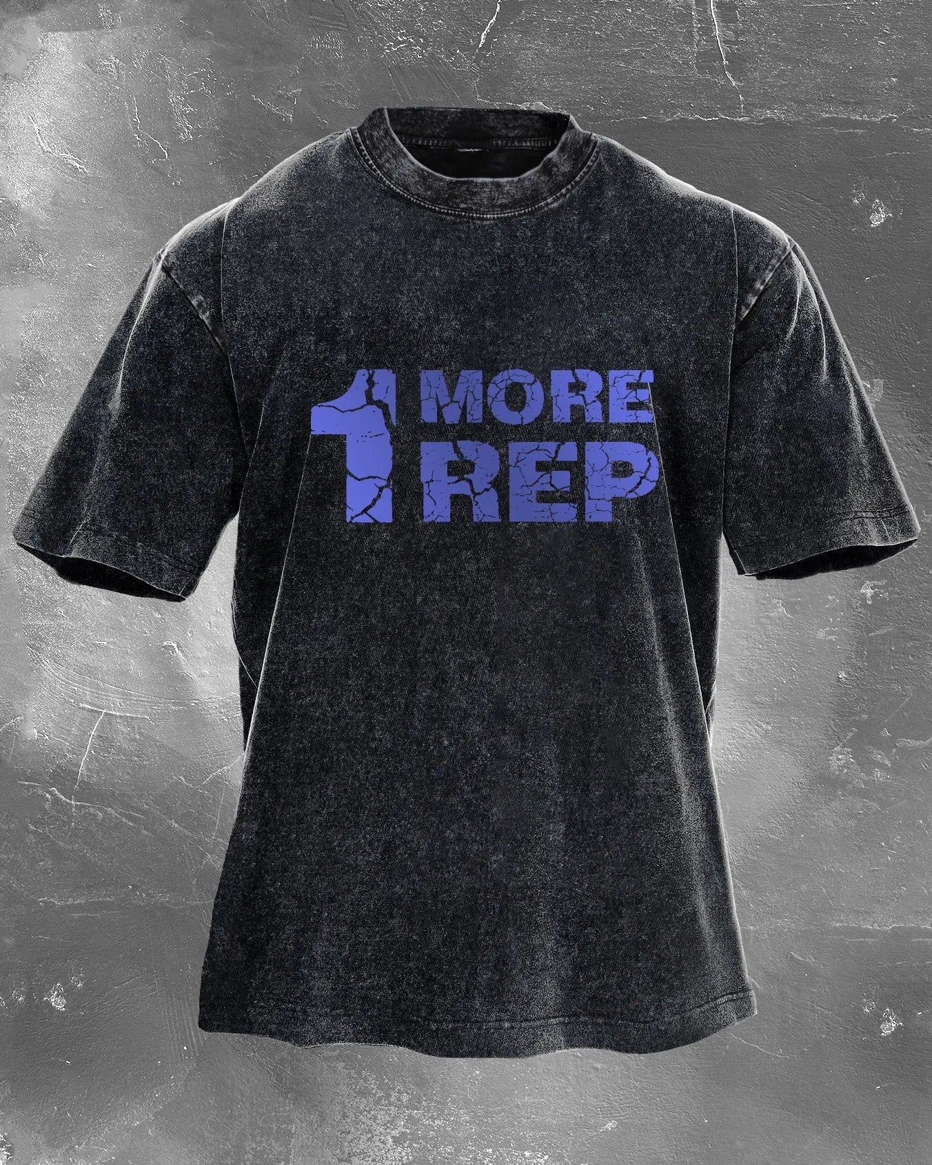 1 More Rep Lavé T-shirt