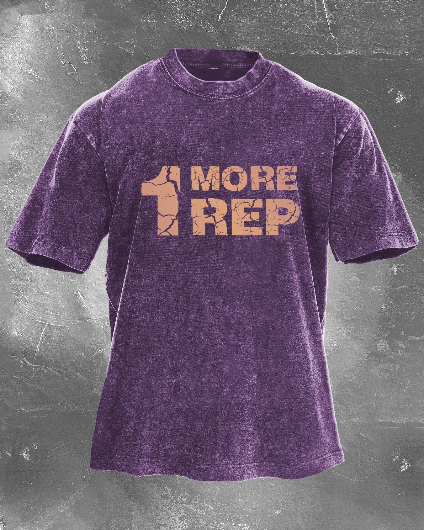 1 More Rep Lavé T-shirt