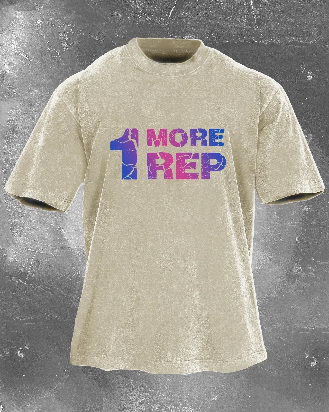 1 More Rep Lavé T-shirt