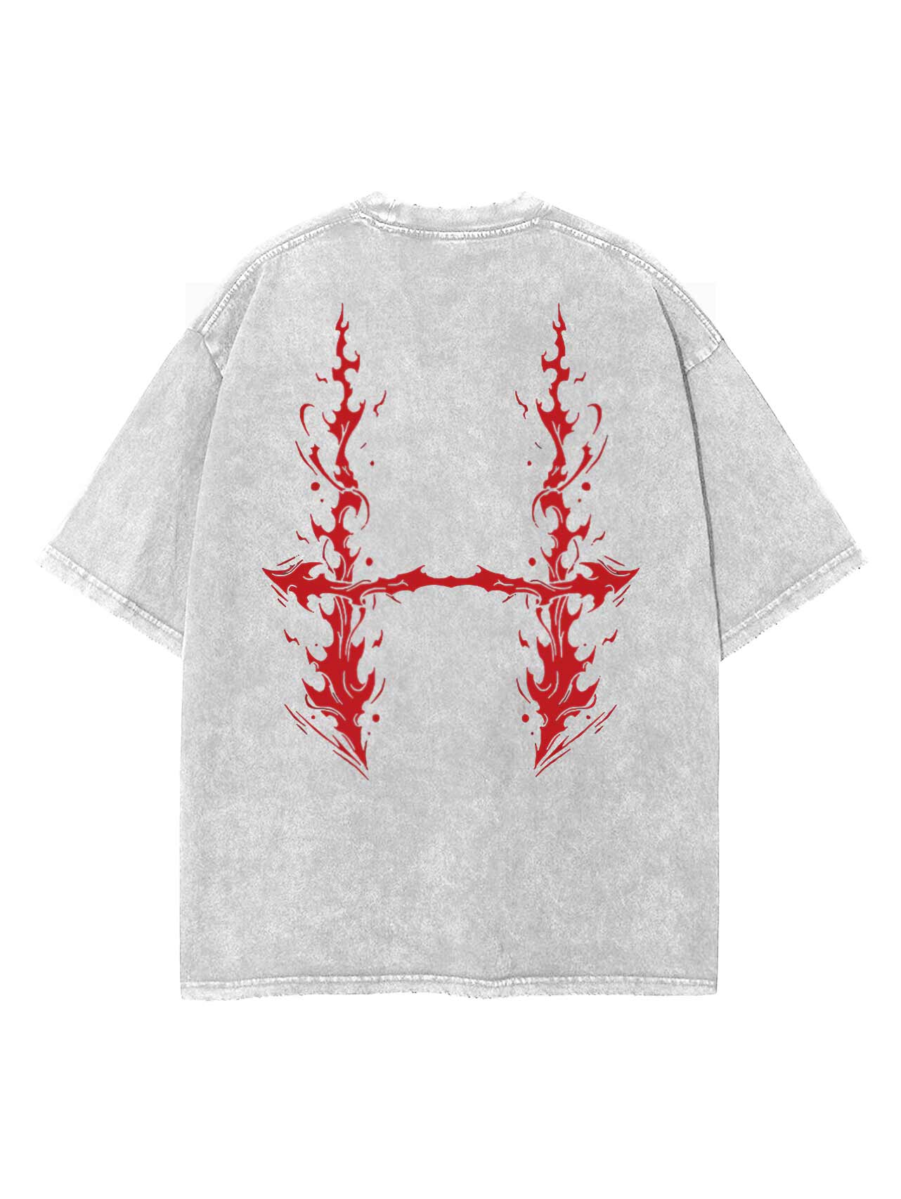 T-shirt Vintage Oversize Choso à deux faces