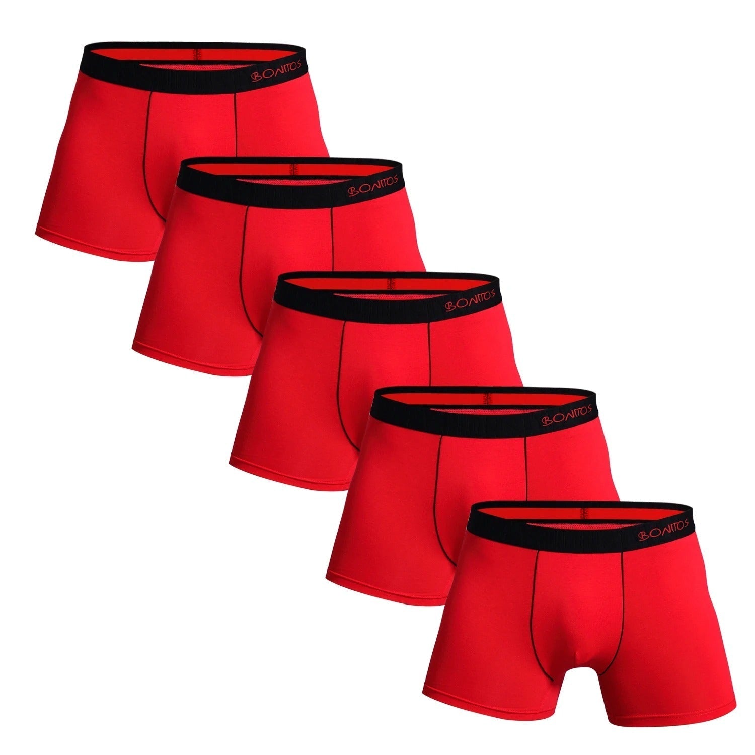 Pack mixte de 5 Boxershorts