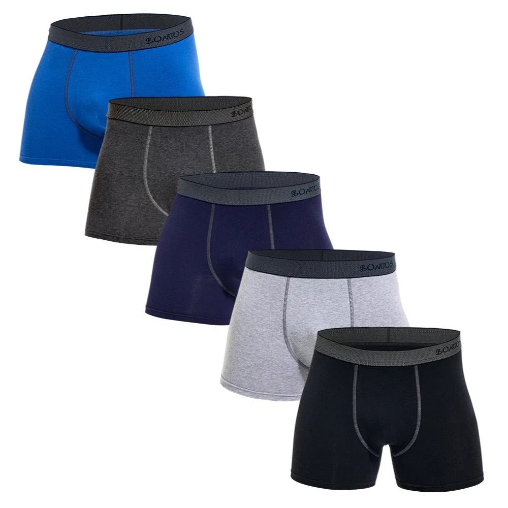 Pack mixte de 5 Boxershorts