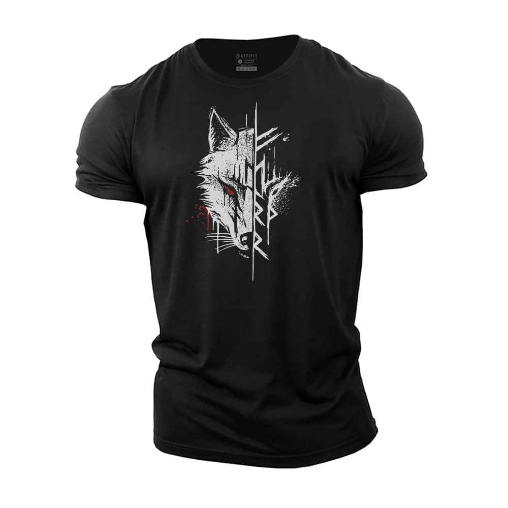 Viking Wolf T-shirt