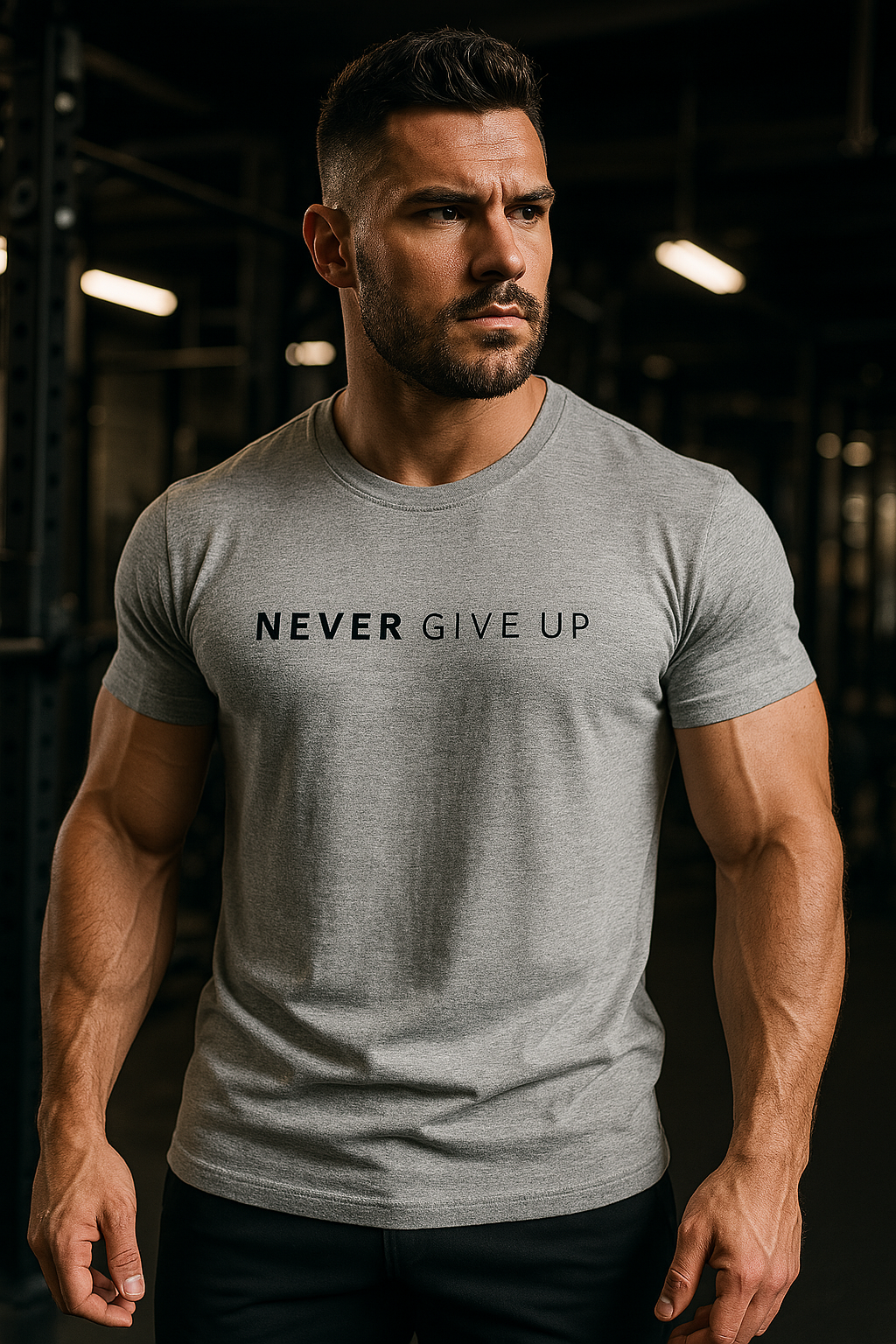 Never Give Up T-shirt