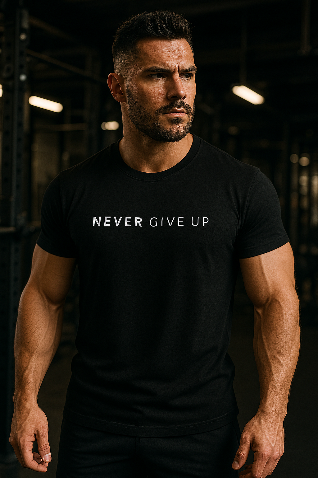Never Give Up T-shirt