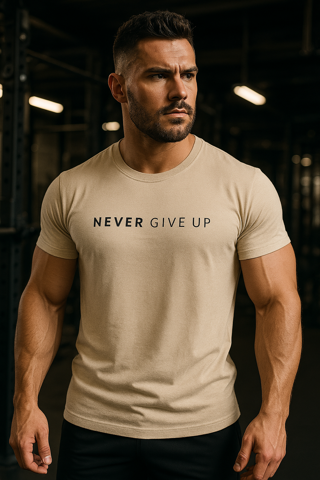 Never Give Up T-shirt