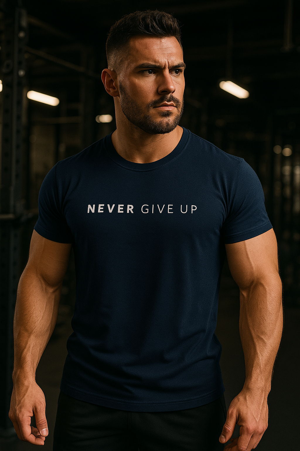 Never Give Up T-shirt