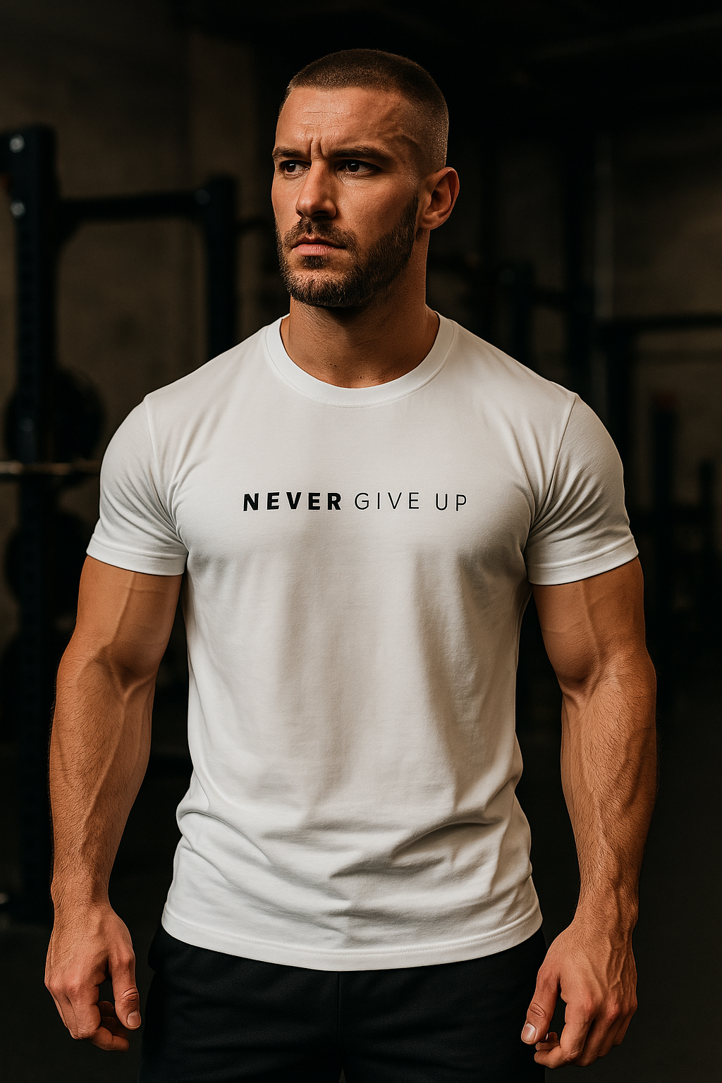 Never Give Up T-shirt