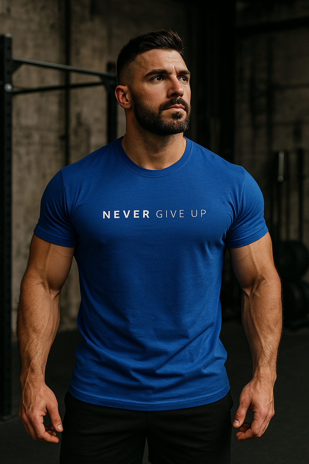 Never Give Up T-shirt