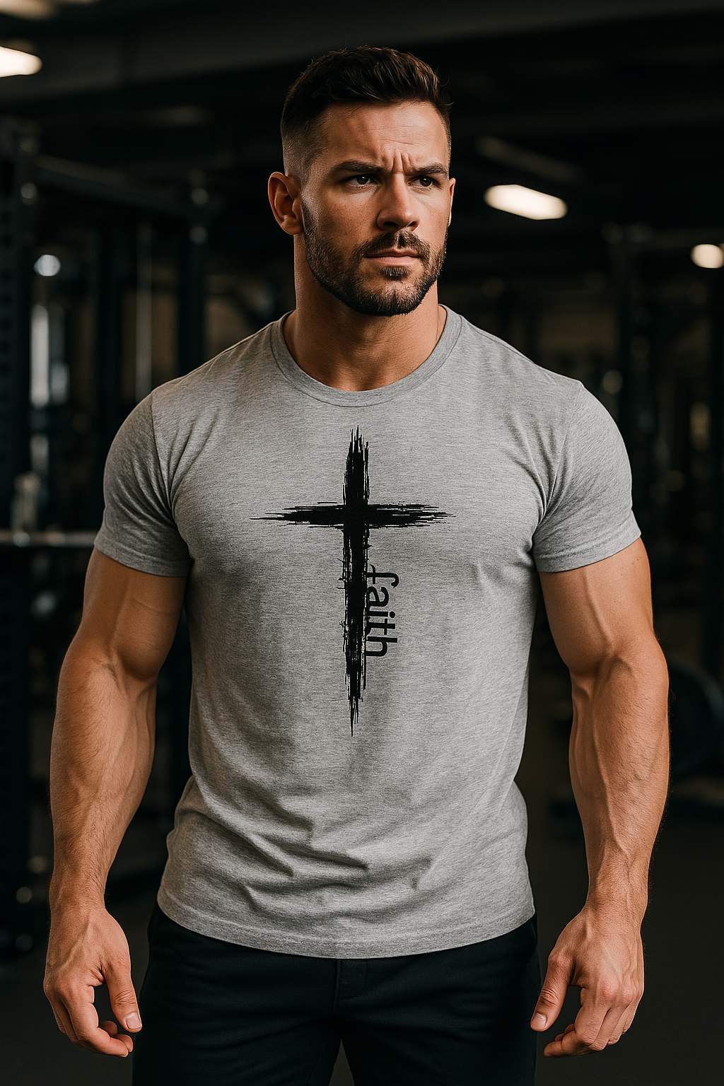 T-shirt Croix de la foi