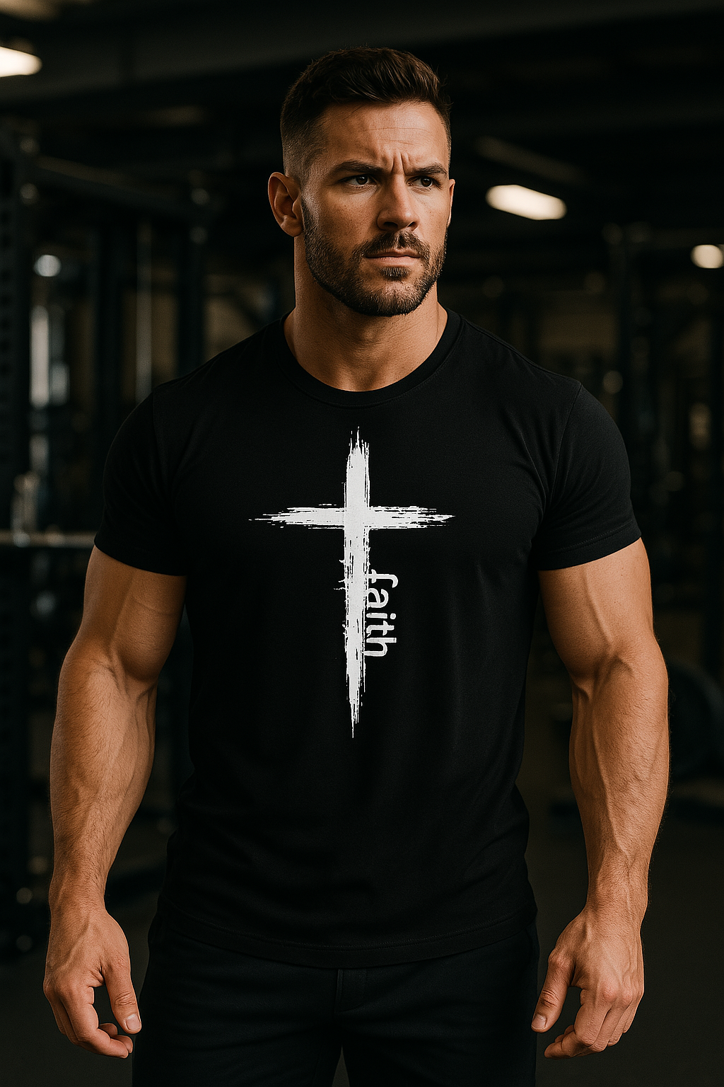 T-shirt Croix de la foi