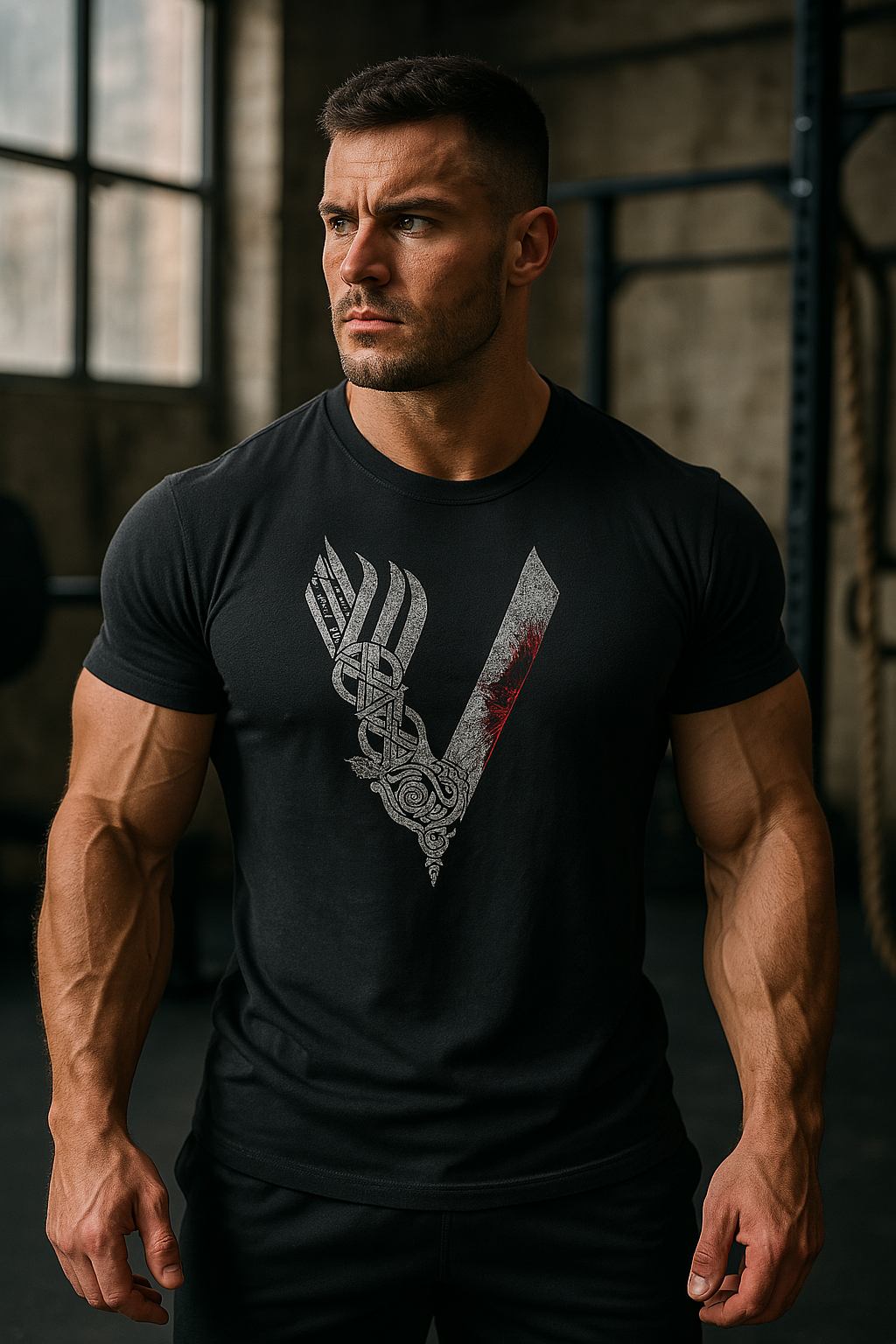 T-shirt Guerrier Viking