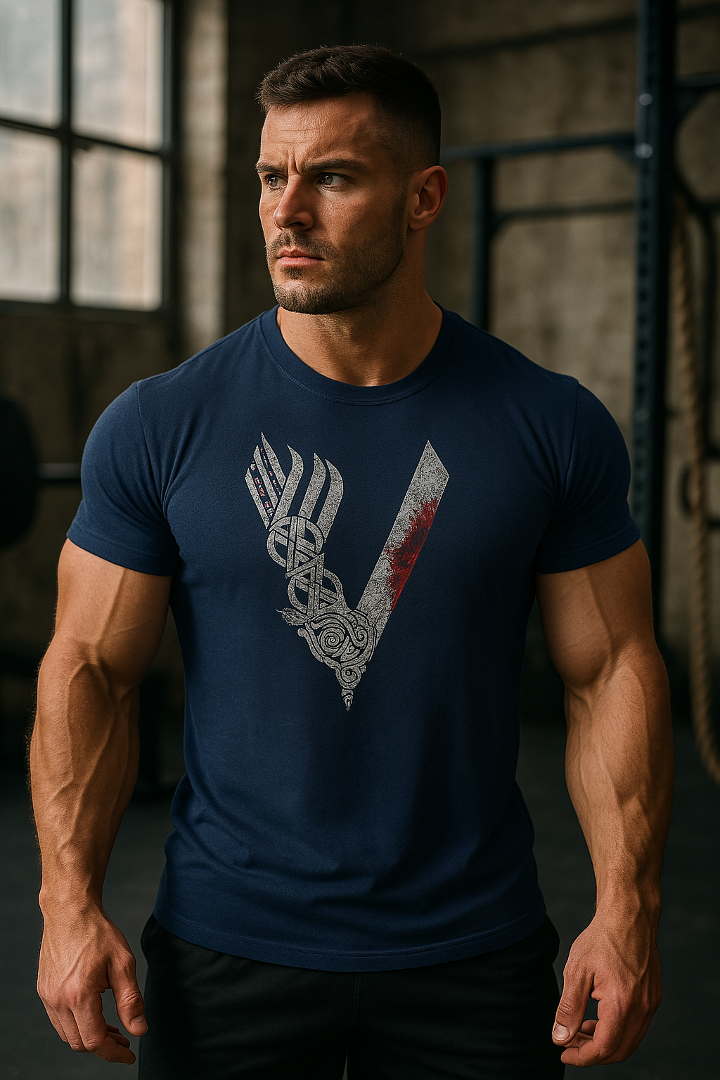 T-shirt Guerrier Viking