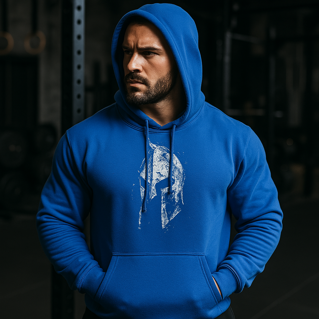 Spartan Faded - Sweat à capuche de gym