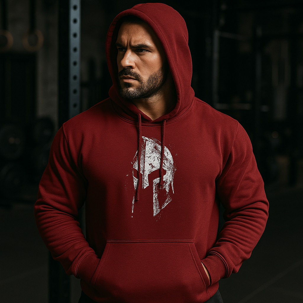 Spartan Faded - Sweat à capuche de gym