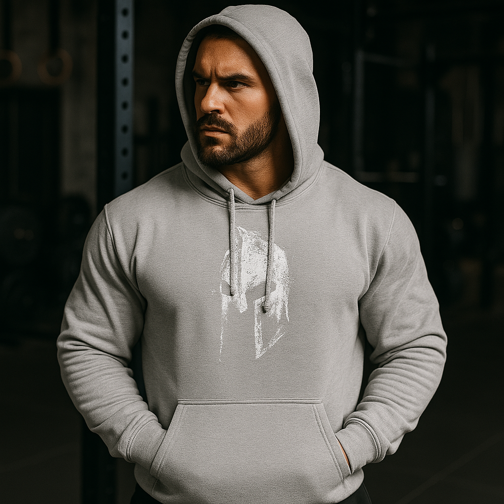 Spartan Faded - Sweat à capuche de gym