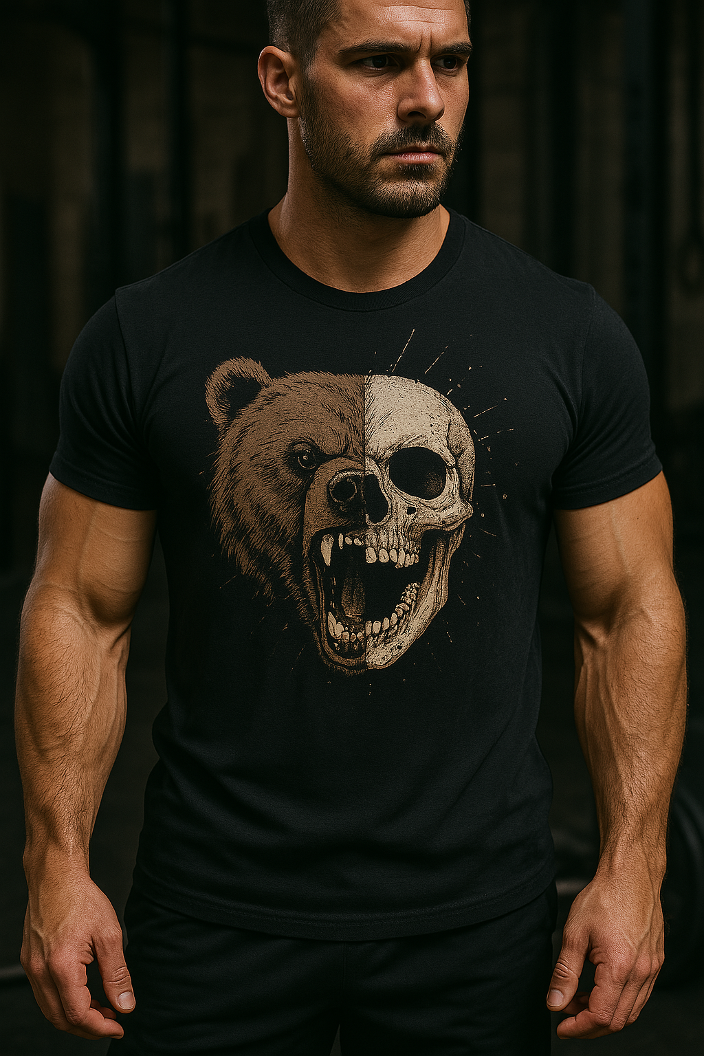 T-shirt de l'ours