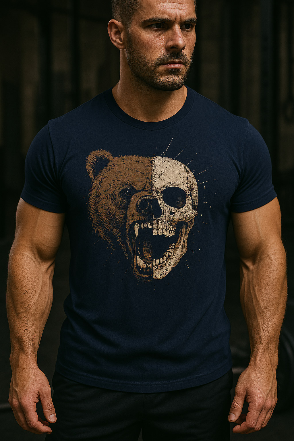 T-shirt de l'ours