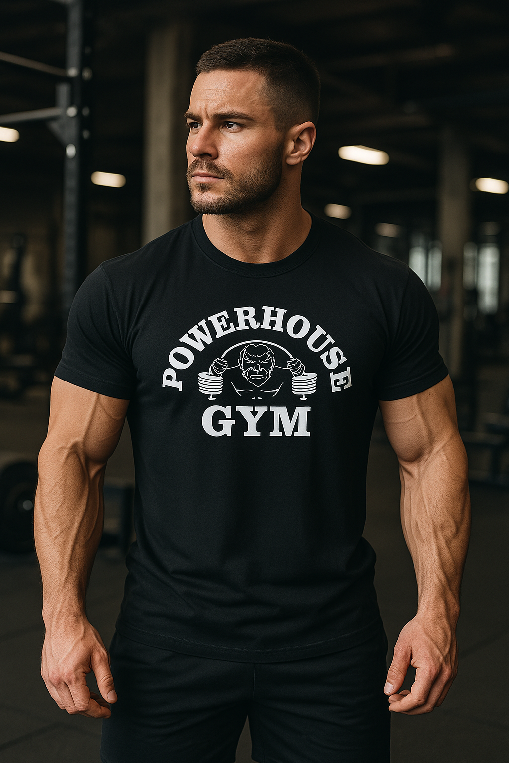 Powerhouse Gym T-shirt