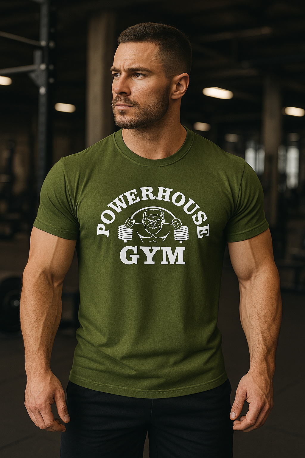 Powerhouse Gym T-shirt