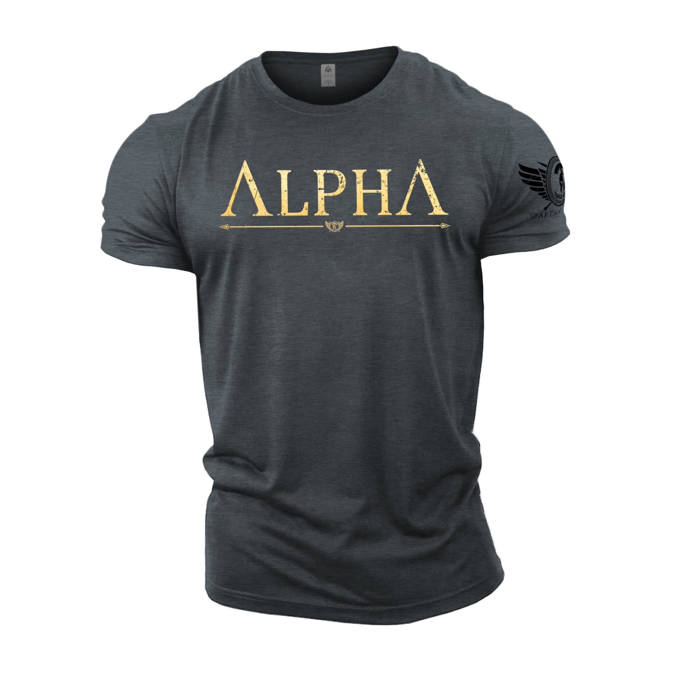 ALPHA Gold - Spartan Forgé - T-shirt Gym