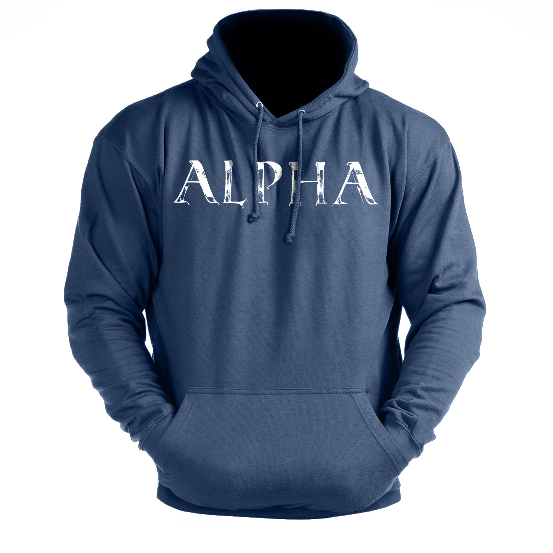 ALPHA - Sweat à Capuche pour la Gym