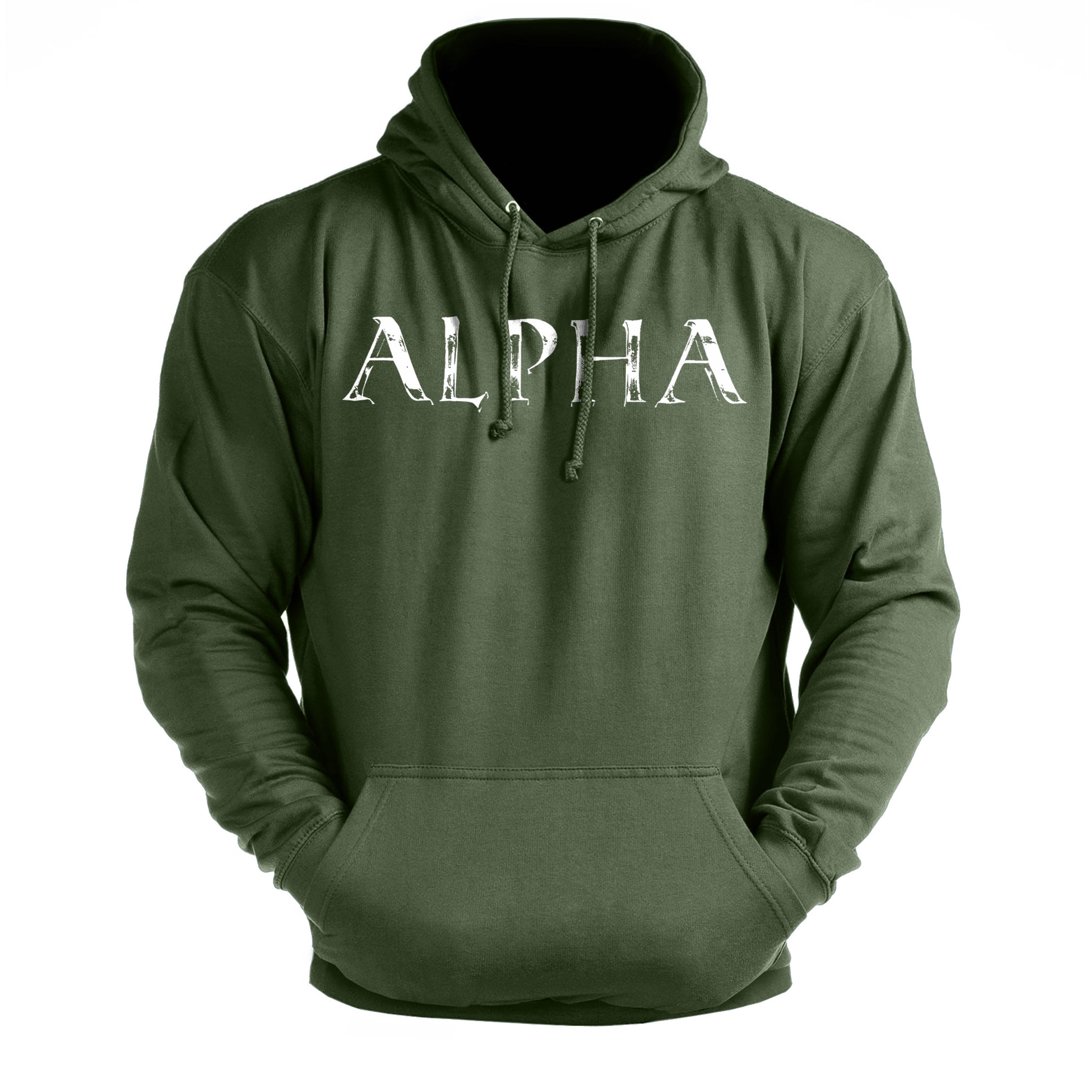 ALPHA - Sweat à Capuche pour la Gym