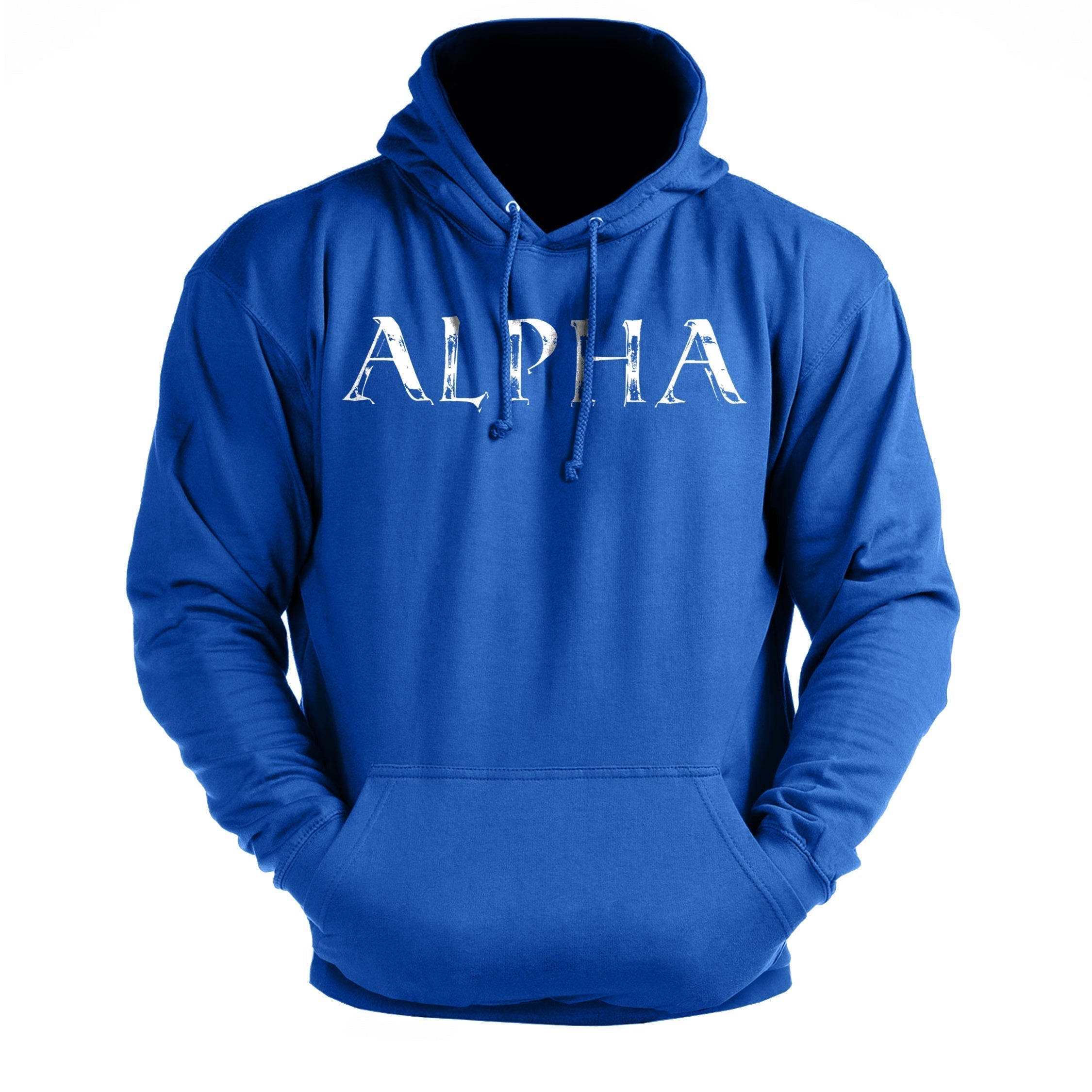 ALPHA - Sweat à Capuche pour la Gym