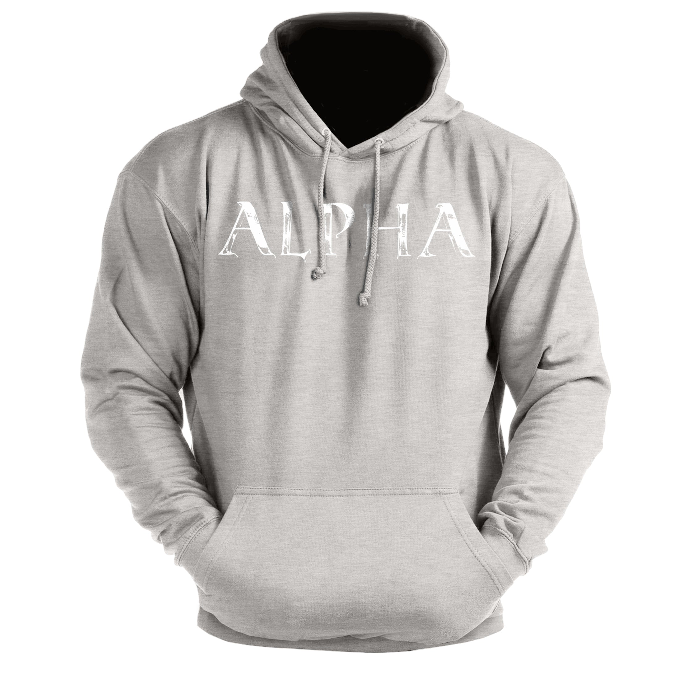 ALPHA - Sweat à Capuche pour la Gym