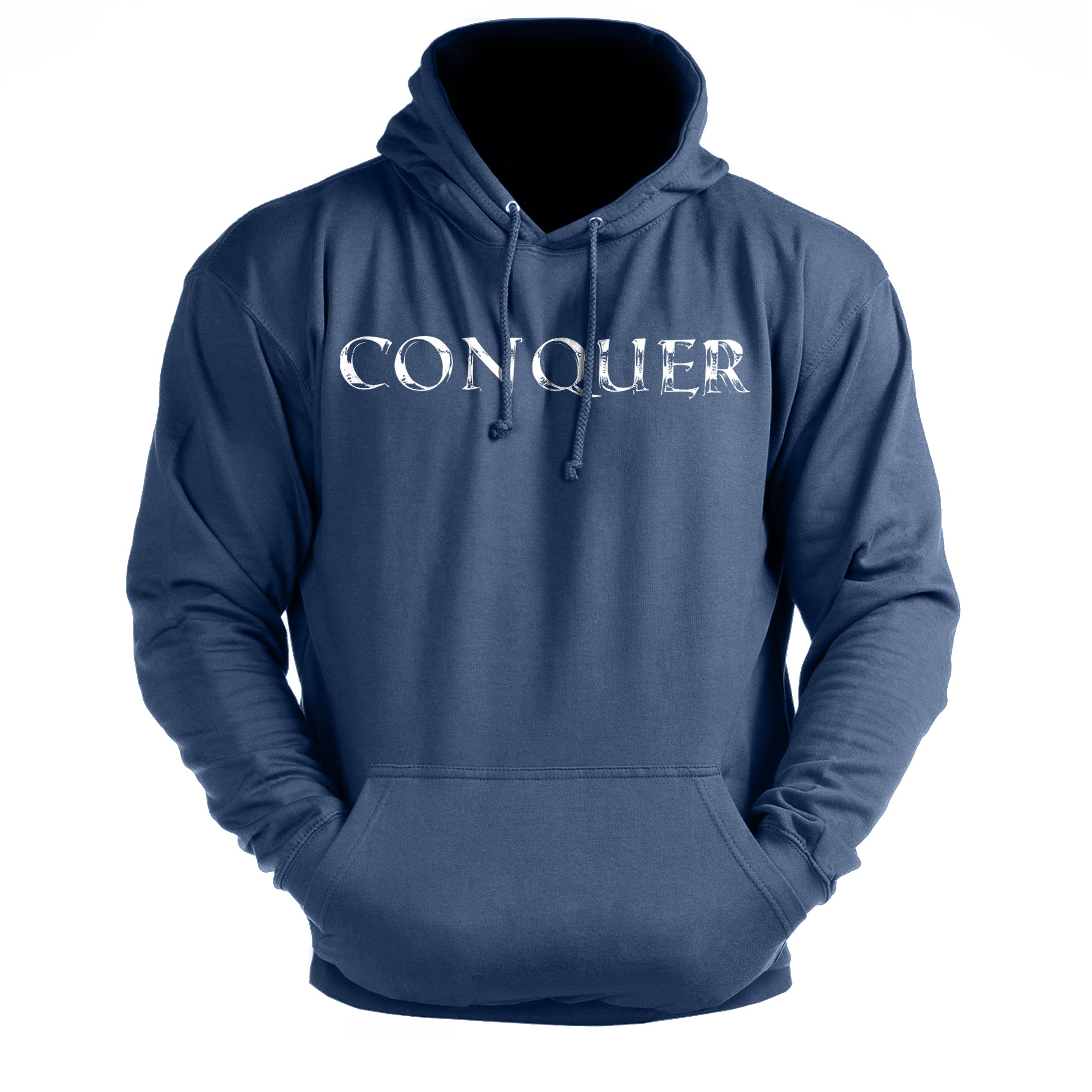 Conquer - Sweat à capuche de gym