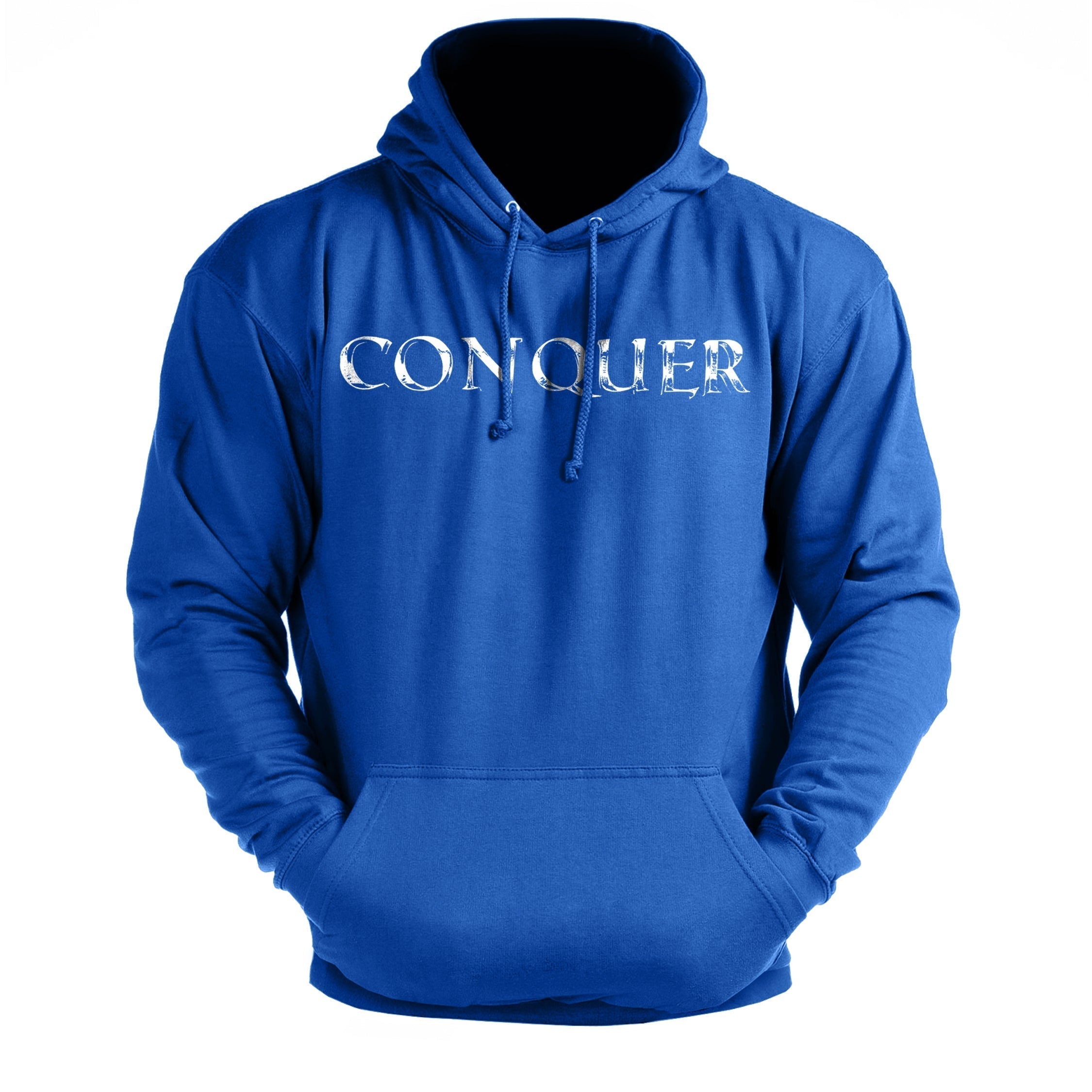 Conquer - Sweat à capuche de gym