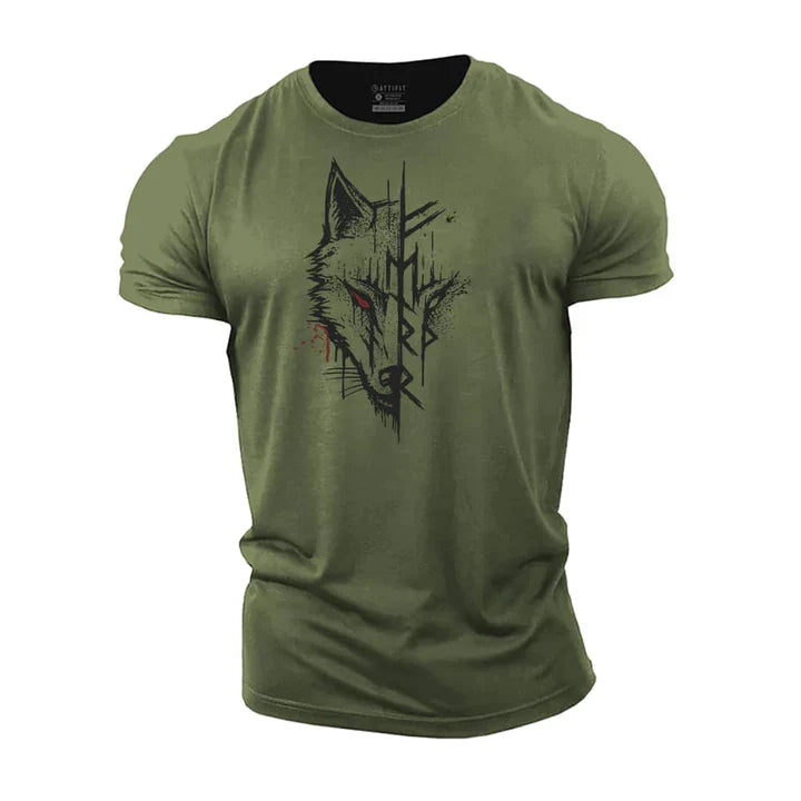 Viking Wolf T-shirt