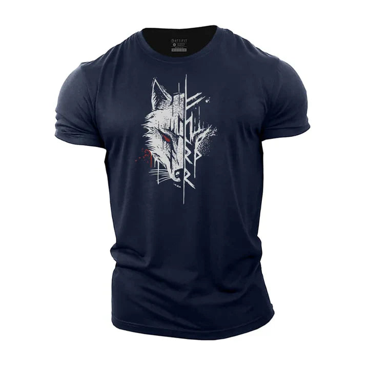 Viking Wolf T-shirt