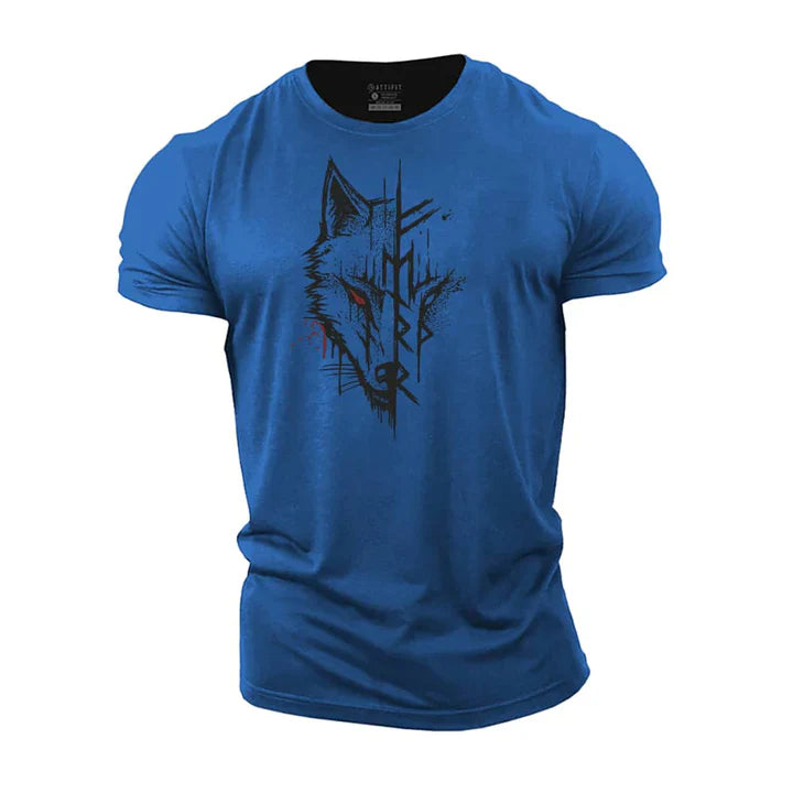 Viking Wolf T-shirt
