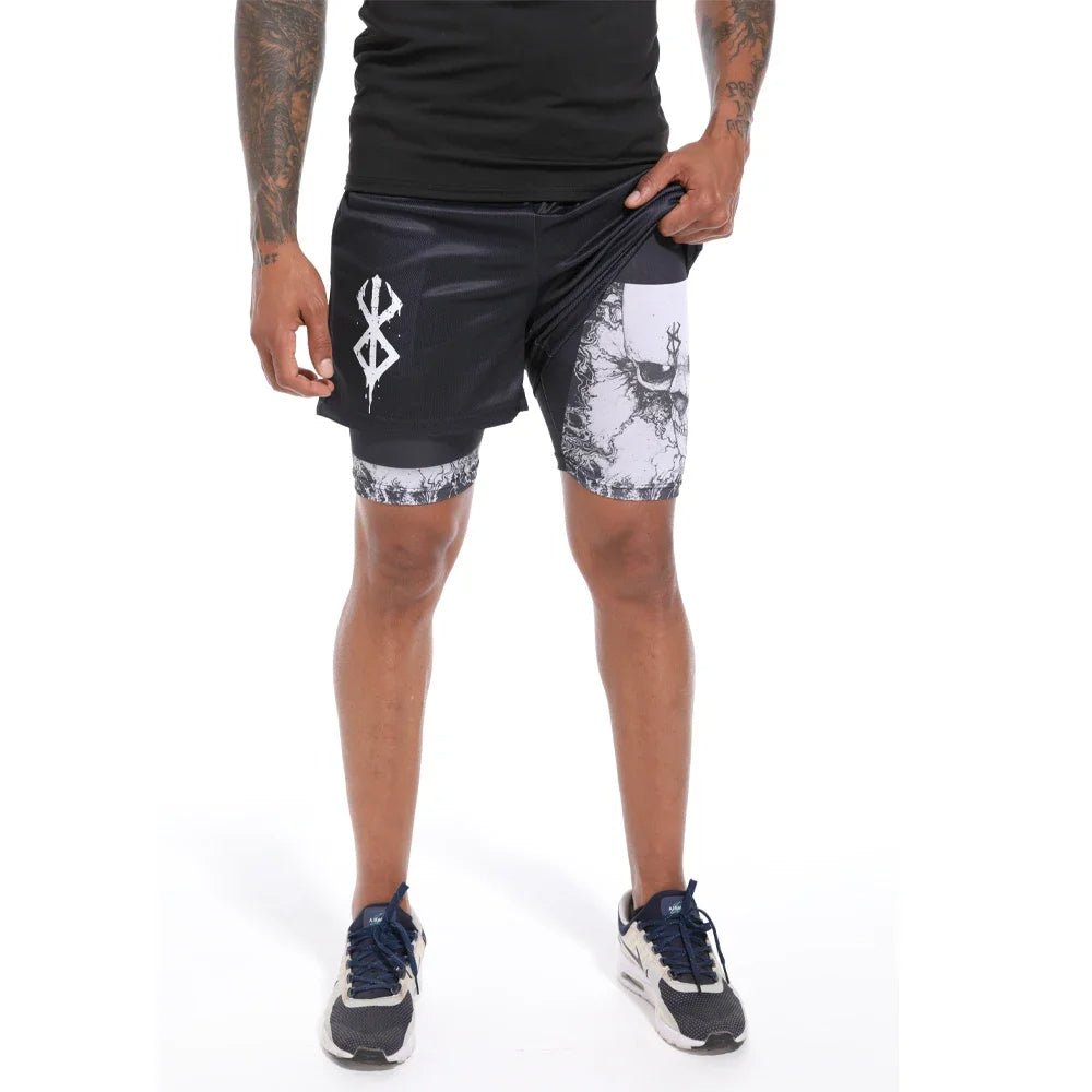 Anime Set T-shirt & Shorts