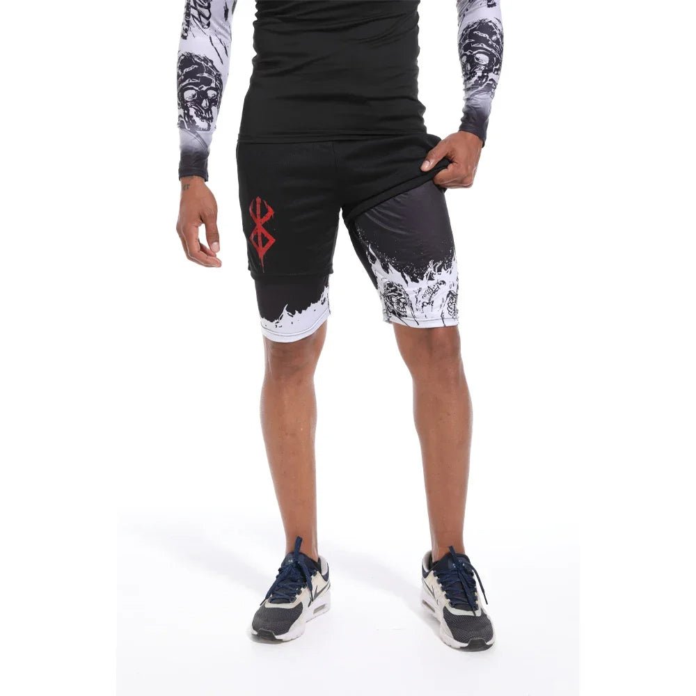 Anime Set T-shirt & Shorts