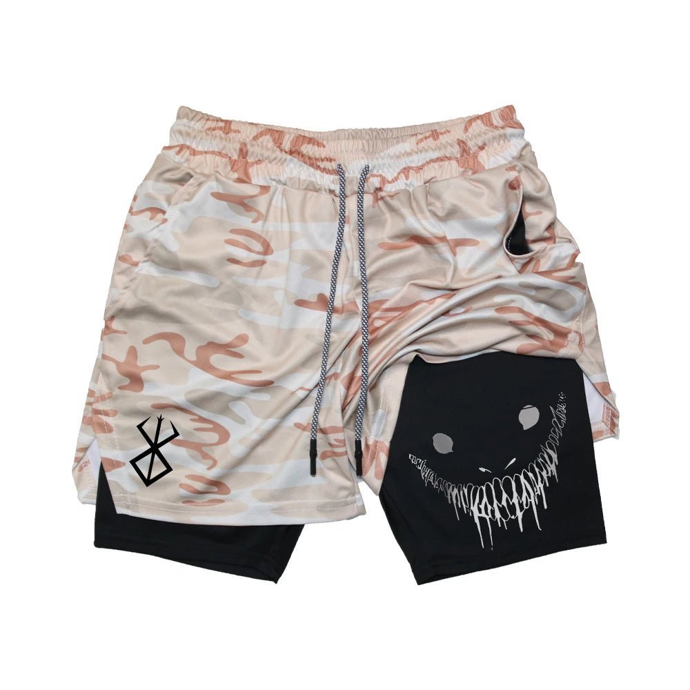 Anime Berserk Gym Shorts