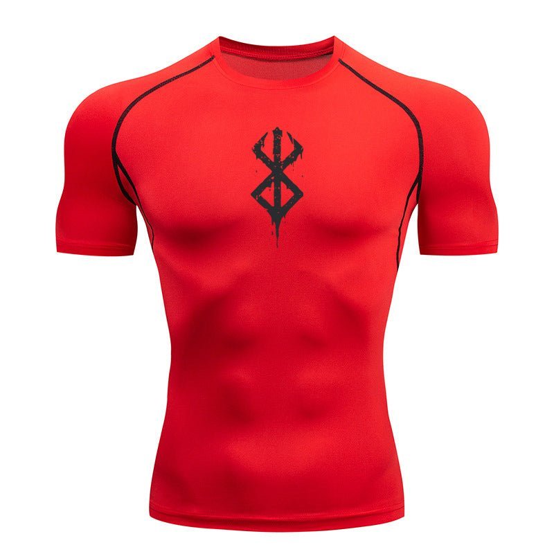 Anime Berserk T-shirt de compression
