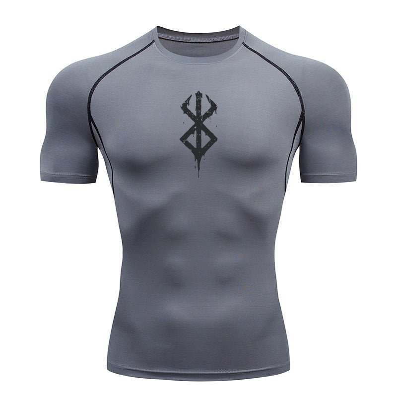 Anime Berserk T-shirt de compression