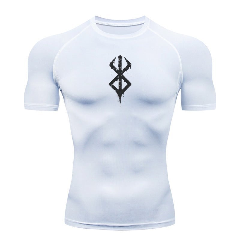 Anime Berserk T-shirt de compression