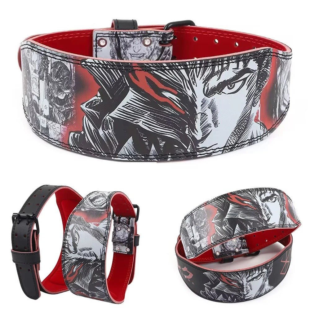 Anime Training Ceinture d'haltérophilie