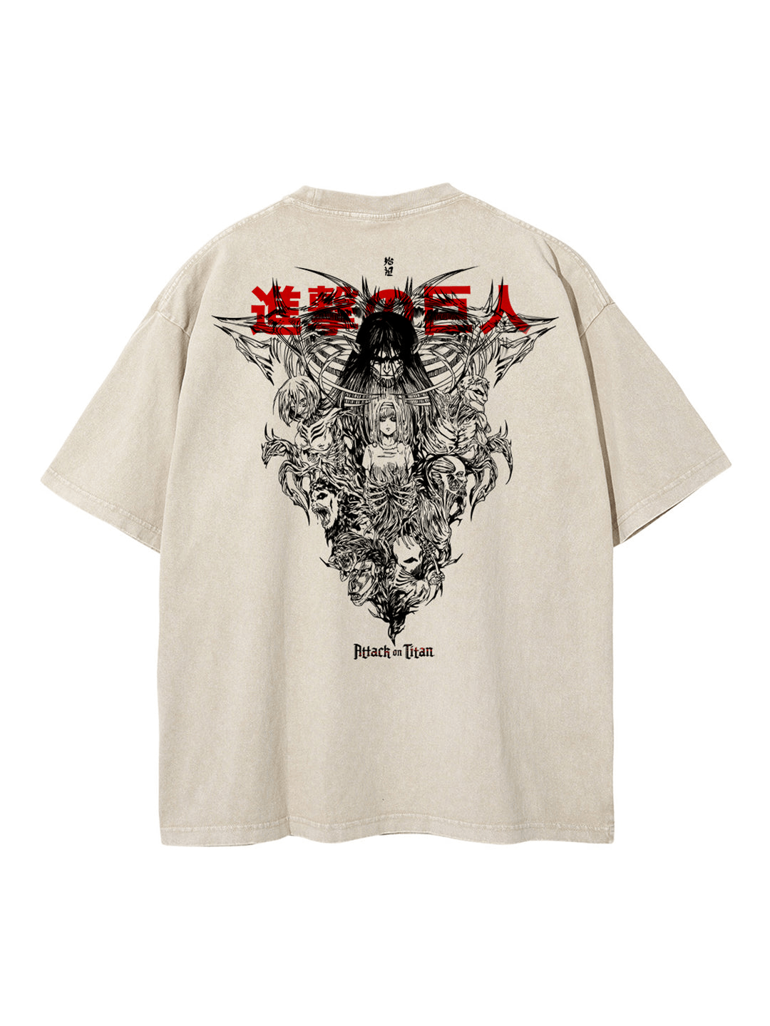 AoT 'Liberté' 2-Sided Vintage T-shirt