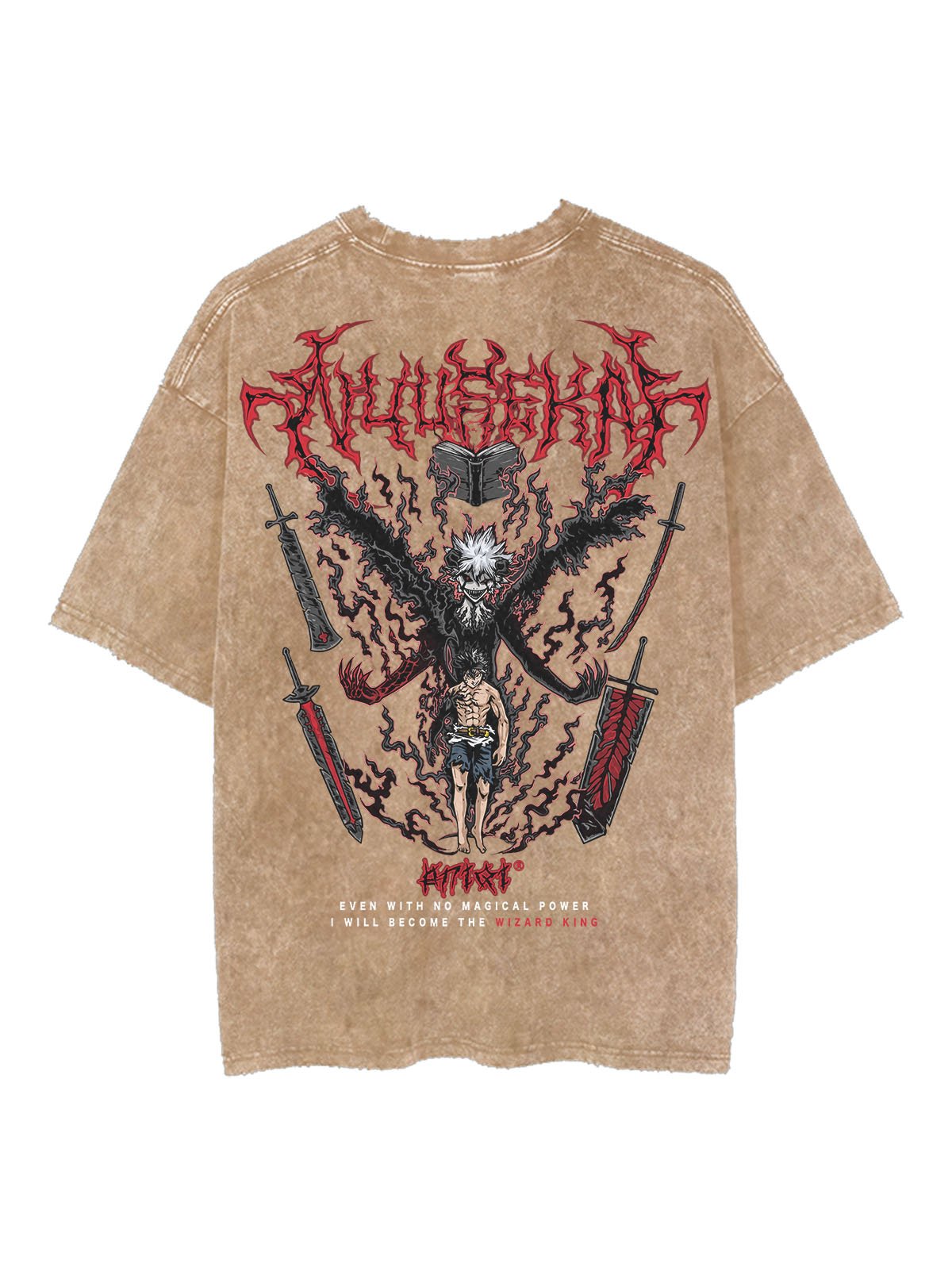 Asta Demon Vintage Oversize T-shirt