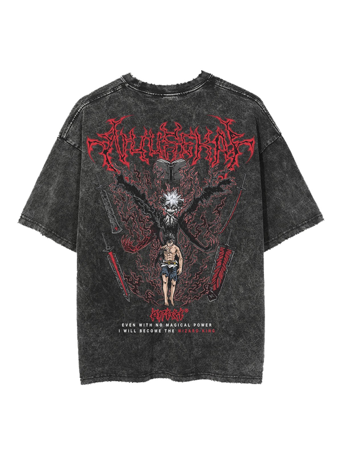 Asta Demon Vintage Oversize T-shirt