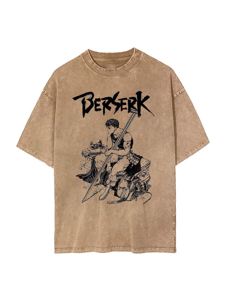Berserk Guts Vintage Oversize T-shirt