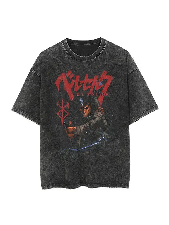Berserk Vintage Oversize T-shirt