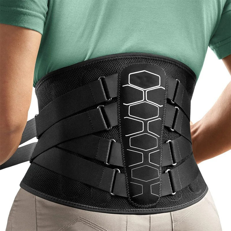 Dossier ergonomique - avec rembourrage lombaire