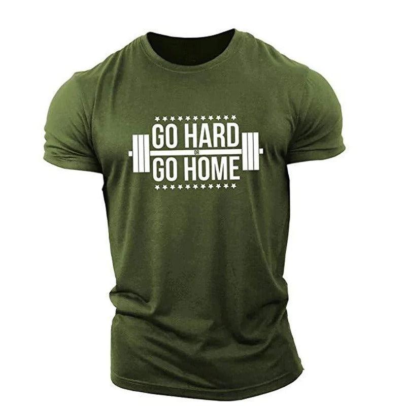 Go Hard or Go Home T-shirt